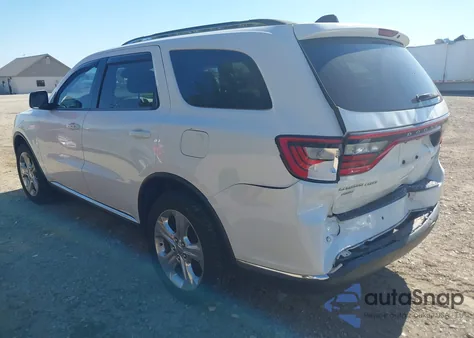 2014 Dodge Durango Limited from USA, damaged, VIN 1C4RDJDG8EC520901